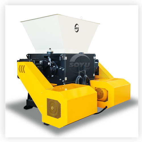 双辊薄膜破碎机