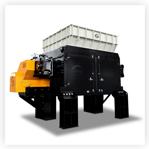 重型铝型材破碎机